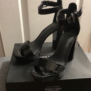Vera Wang Platform Heels